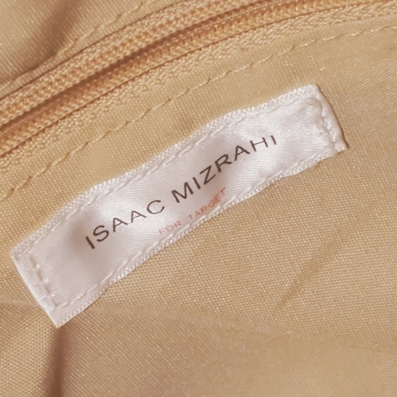 ISAAC MIZRAHI Beige canvas  shoulder  bag - Picture 7 of 12